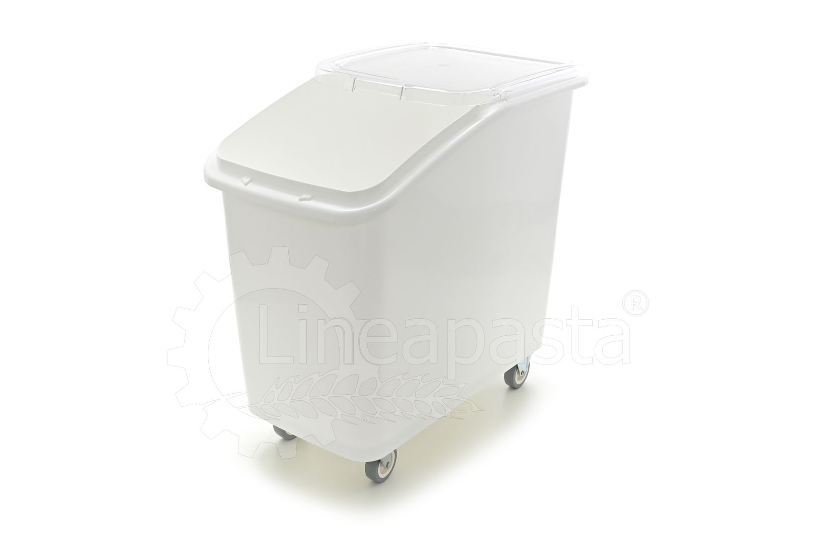 Plastic Hopper with trolley 105 Lt
