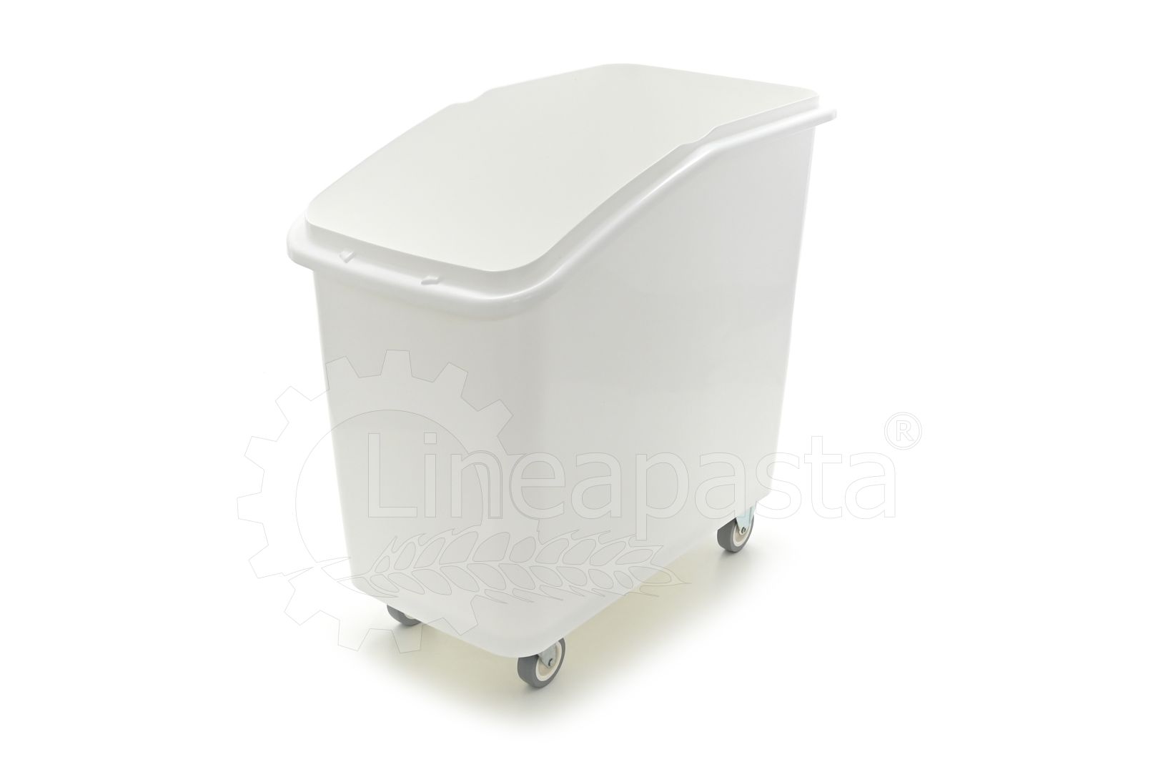 Plastic Hopper with trolley 105 Lt