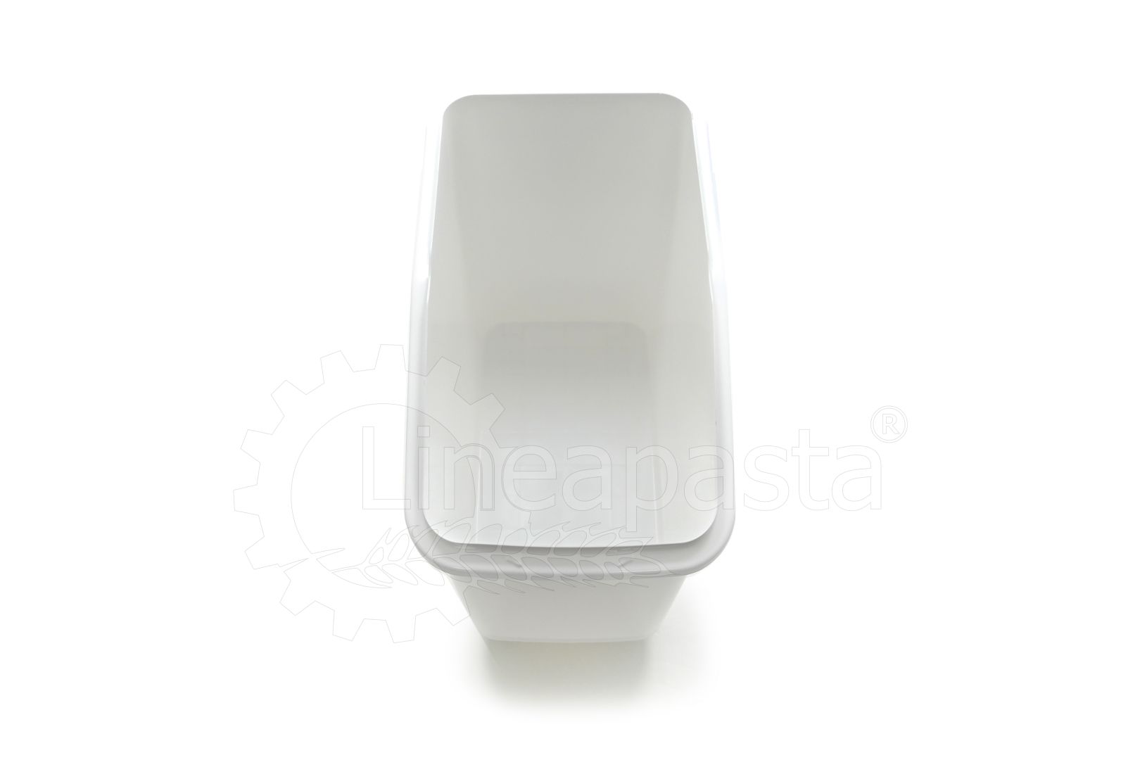 Plastic Hopper with trolley 105 Lt