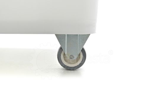 Carro tolva de plástico de 105 Lt