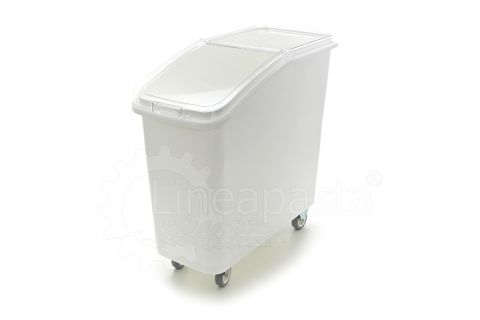 Plastic Hopper with trolley 82 Lt