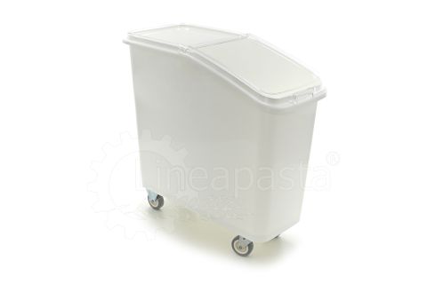 Carro tolva de plástico de 82 Lt