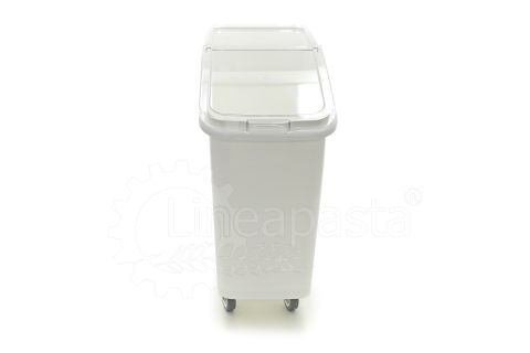 Carro tolva de plástico de 82 Lt