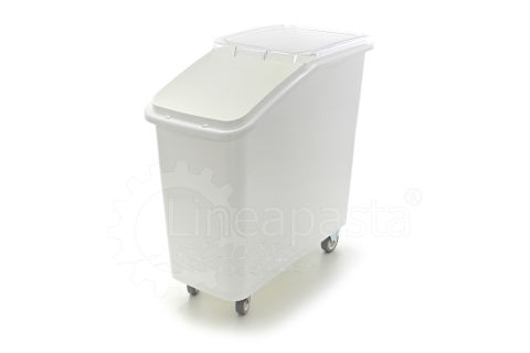 Carro tolva de plástico de 82 Lt