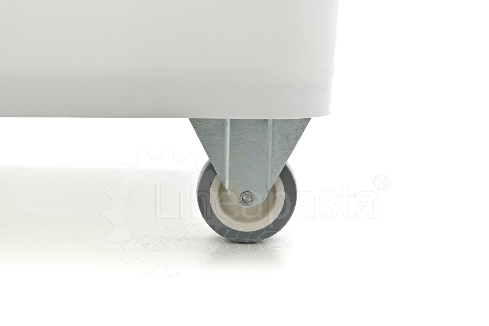 Chariot à trémie relevé en plastique de 82 Lt