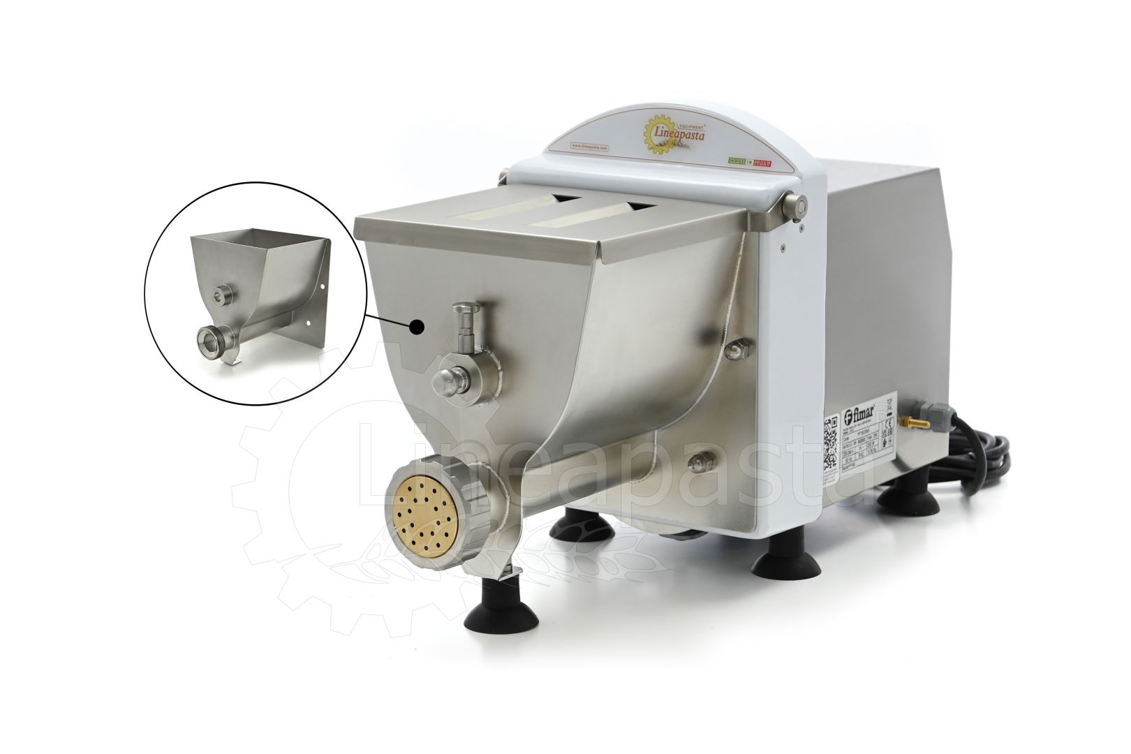 Vasca d'estrusione per Fimar Lilly PF15E