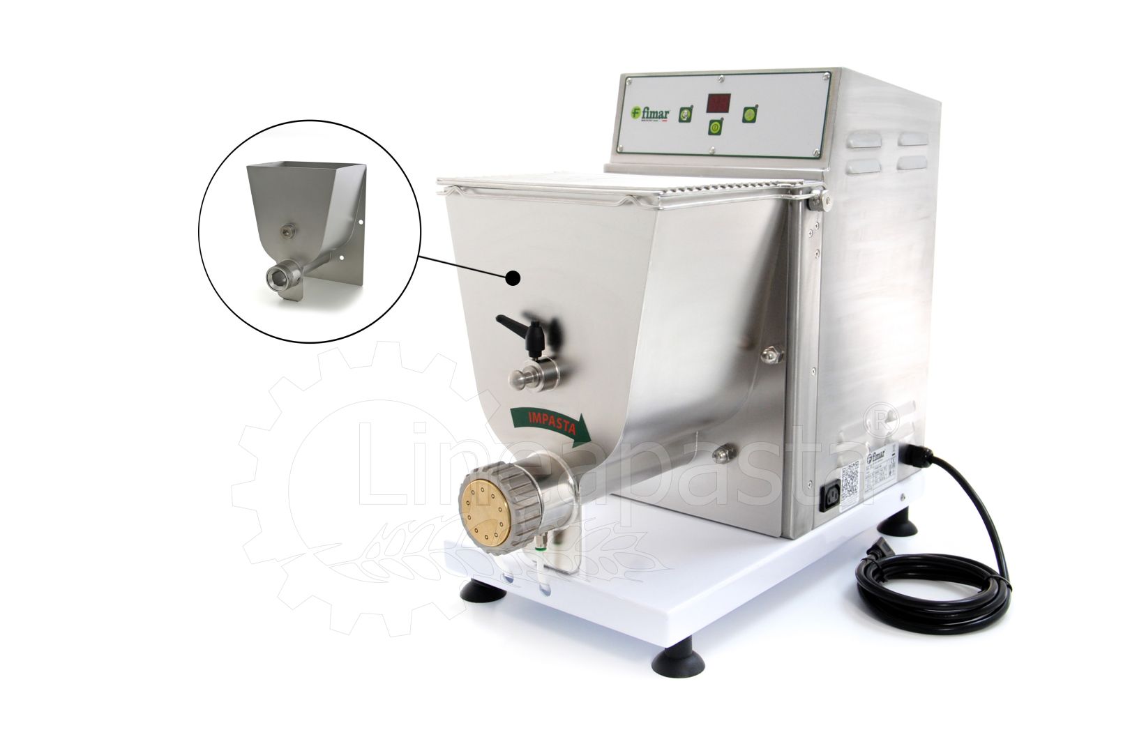 Cubeta de extrusión para Fimar Lilly PF40E