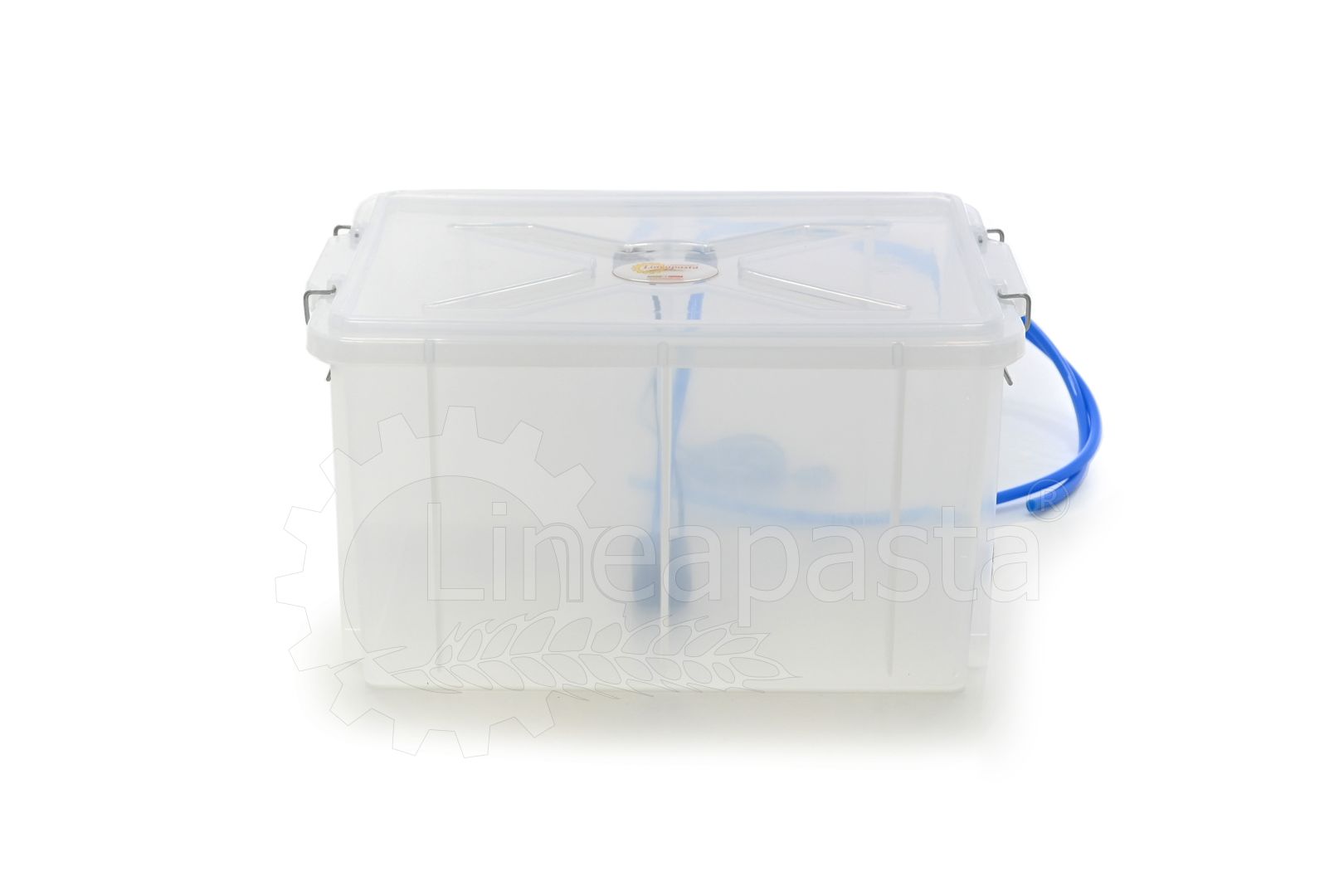 Cuve de refroidissement en circuit fermé pour machines à pâtes