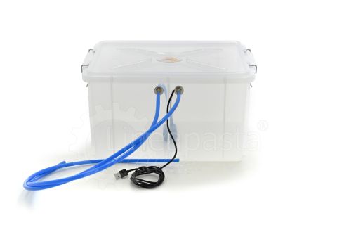 Cuve de refroidissement en circuit fermé pour machines à pâtes