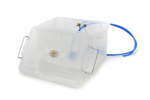 Cuve de refroidissement en circuit fermé pour machines à pâtes