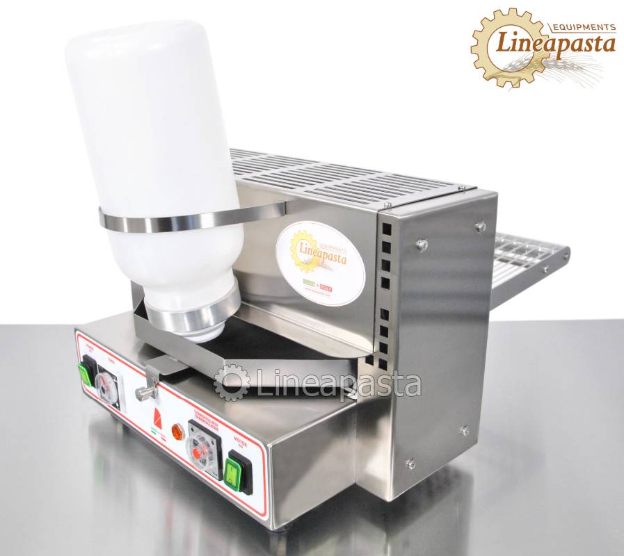 Machine à crêpe manuelle ( distributeur et mélangeur de pâte ) - Cemato  Market